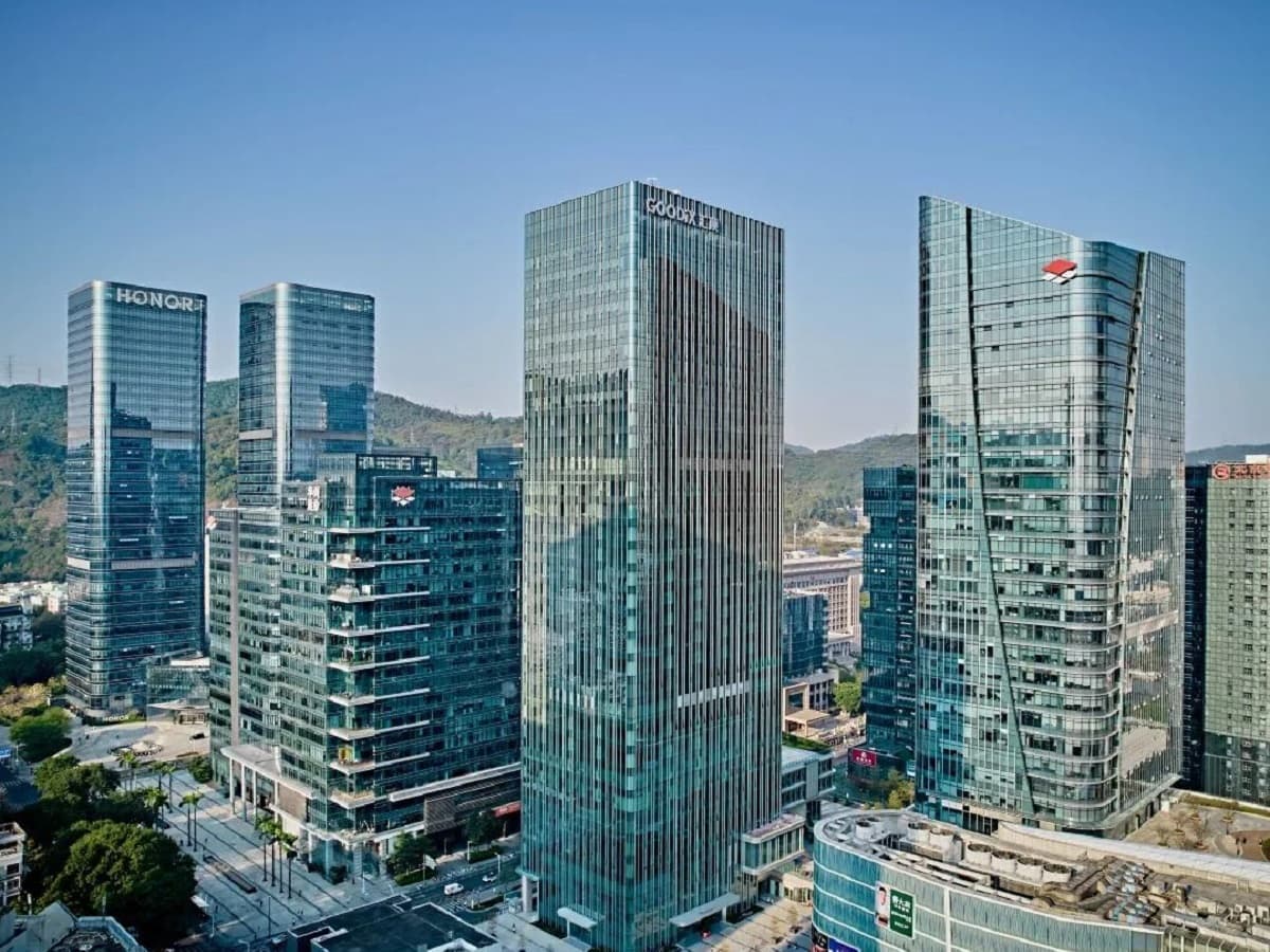 福田全球智能芯片创新中心